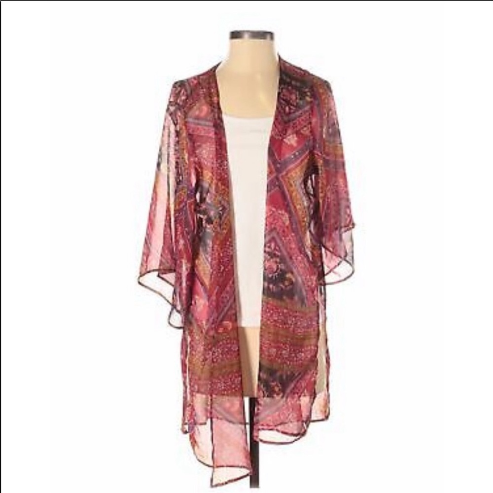 American Eagle kimono